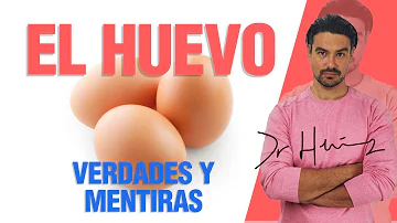 ¿Los huevos tienen un alto contenido en ácido?