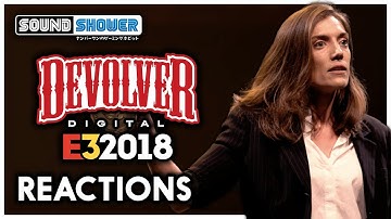 Devolver Digital E3 2018 Reactions | Sound Shower