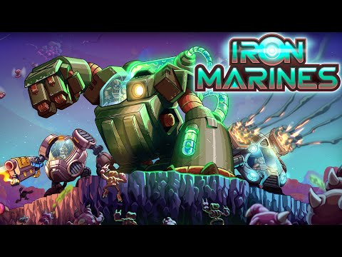Iron Marines - #Прохождение 1