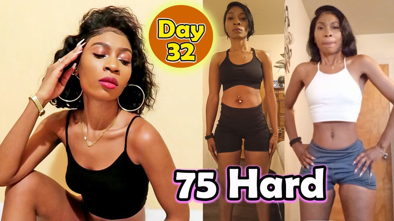 Day 32 - 75 Hard Challenge One Month Completed