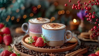 Mellow Jazz Coffee Music ☕ Cozy Jazz Happy Piano Jazz Coffee and Relaxing Morning Bossa Nova Music