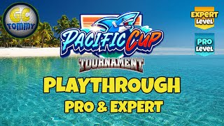 PRO & EXPERT Playthrough, Hole 1-9 - Pacific Cup Tournament *Golf Clash Guide*