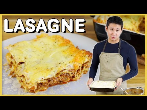 Video: Hur Man Gör öm Lasagne