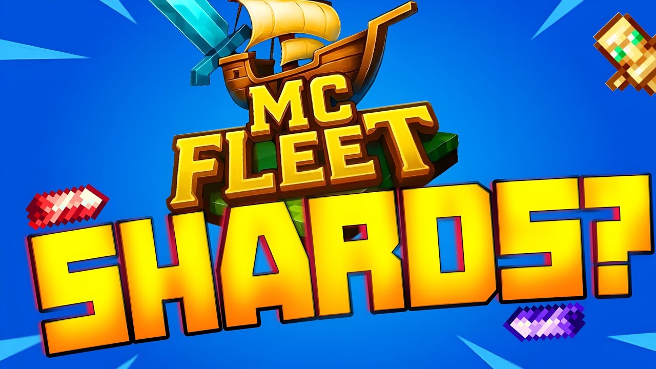 How to use SHARDS in MCFleet Server | How to Use Shards | Mcfleet Guide 