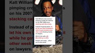 Why Katt Williams Got Hit With a $4 Million IRS Tax Lien