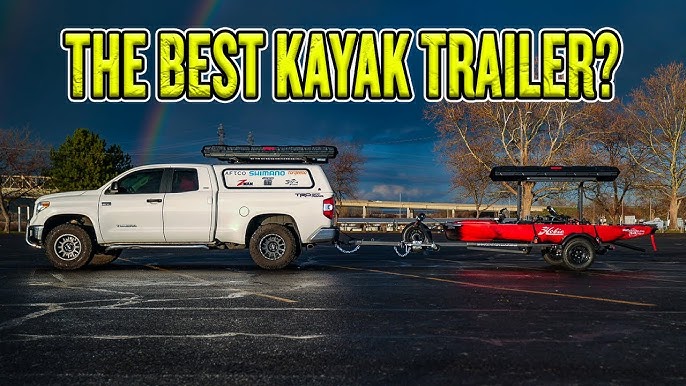 13 Best Kayak Trailers in 2024