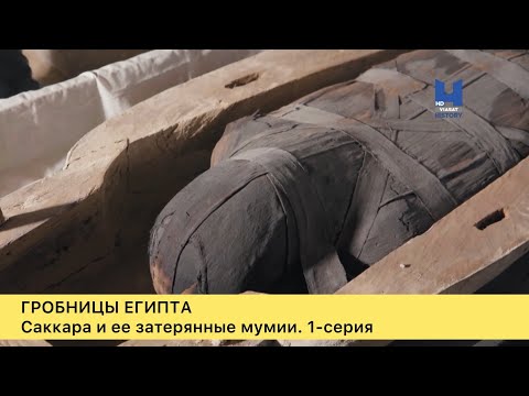 видео: Гробницы Египта. Саккара и затерянные мумии.
