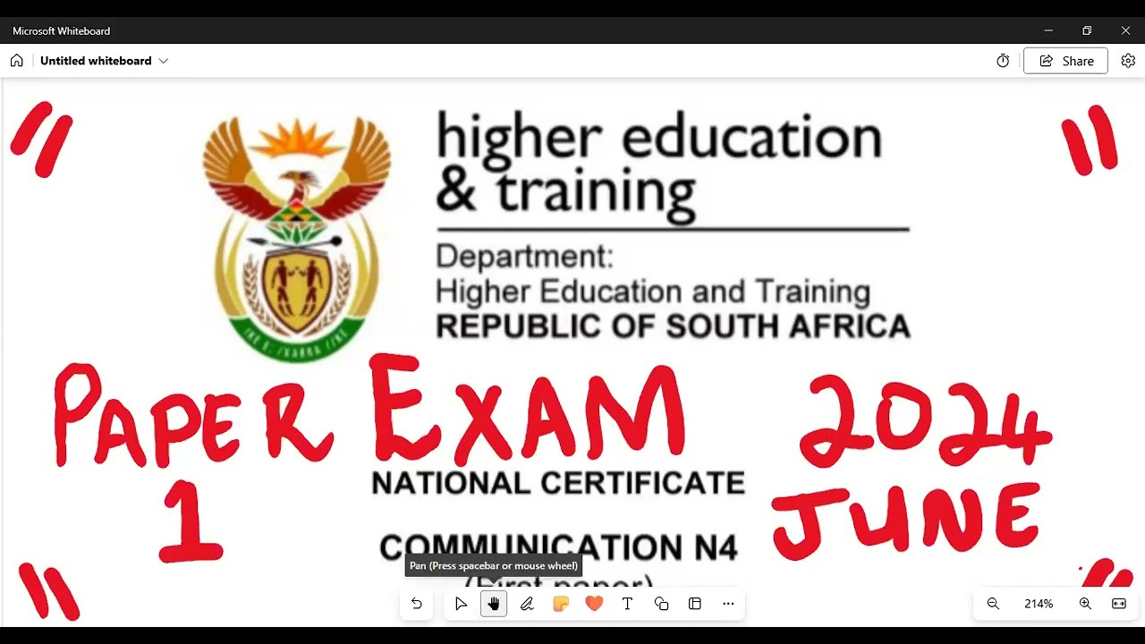 Communication N4 Paper 1 2024 June - Summary, Advertisement, Covering Letter