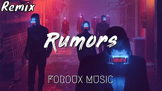 R3Hab X Sofia Carson - Rumors Van Duo Remix