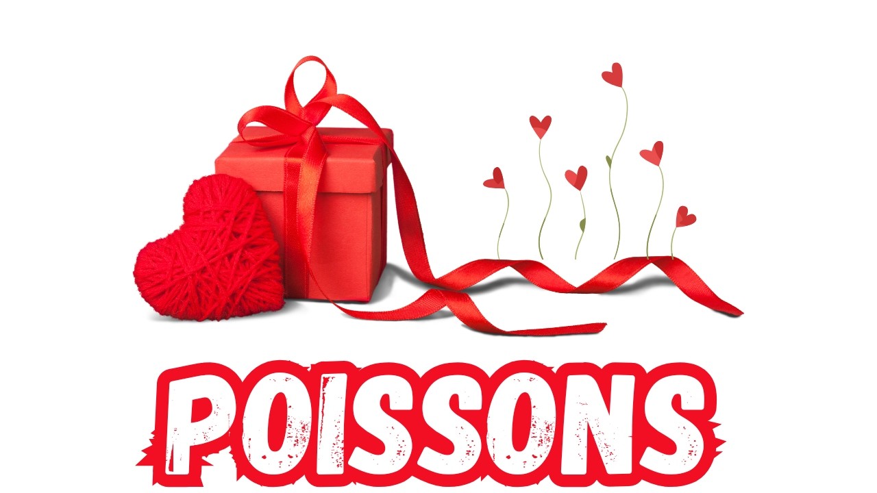 POISSONS 😍 ÇA ARRIVE❤ ~BEAUCOUP D'ARGENT ET APPEL INATTENDU DE QUELQU'UN QUE VOUS ATTENDEZ!