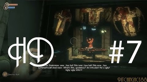 Bioshock Walkthrough - HD - Part 7 - Doctor Steinman