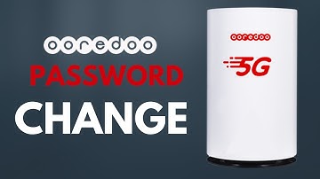Oredo Password change | ooredoo wifi password change