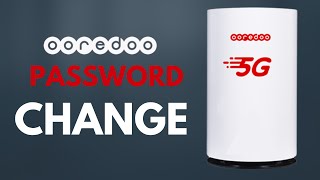 Oredo Password change | ooredoo wifi password change screenshot 4