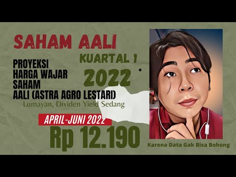 Analisa dan Prediksi/ Proyeksi Harga Wajar Saham AALI (Astra Agro) April-Juni 2022 - Rp 12.190
