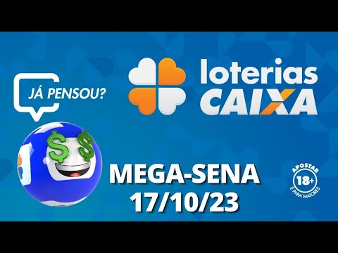 Resultado da Mega-Sena - Concurso nº 2645 - 17/10/2023