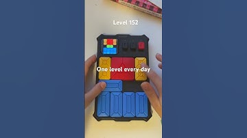 Level 152/511 of GiiKER super slide #subscribe #puzzle #rubikscube #superslide #games