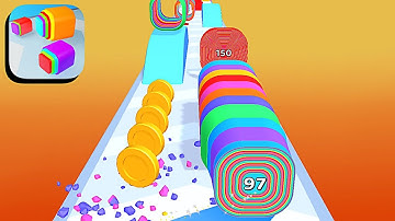 Smash Runner ​- All Levels Gameplay Android,ios (Levels 52-54)