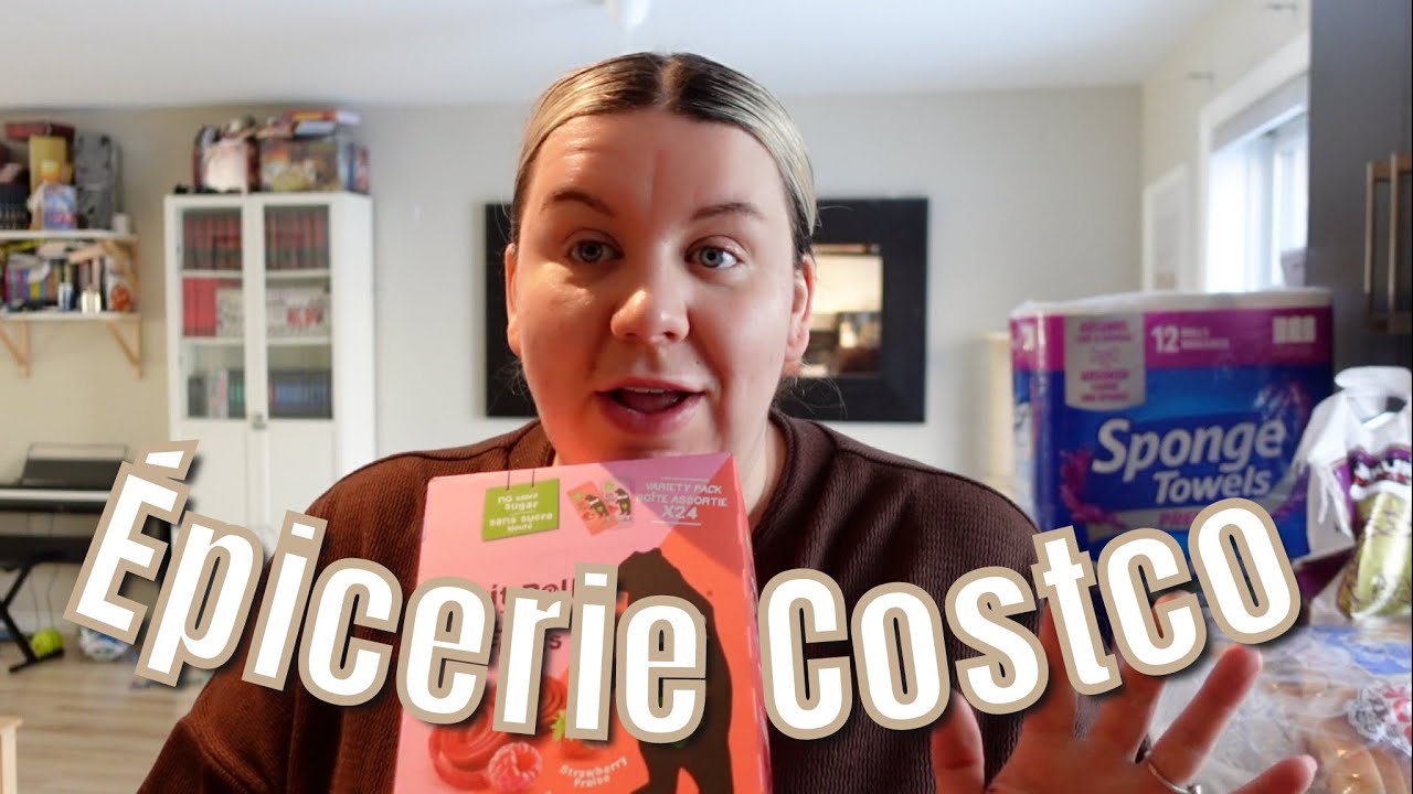 29/01/2026: Épicerie Costco, Formation, Mon moment