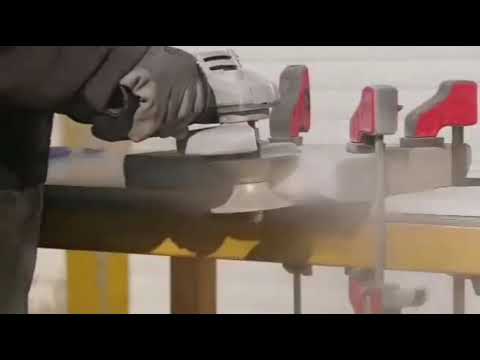 DIAMOND PROFILING ROUTER WHEELS FOR GRANITE, MARBLE & PORCELAIN number 2 - video from Abrasives For Industry Ltd