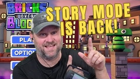 Bricks Over Blocks Devlog #7 – Story Mode and New Power-Ups!