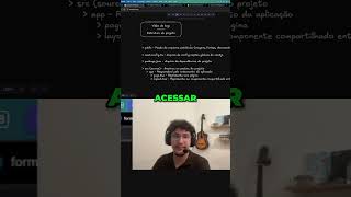 NEXTFLIX 02: Entenda a Estrutura do Projeto Next.js Rapidamente! #shorts
