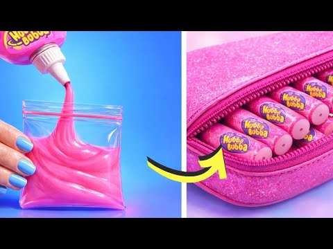 SECRETOS DE LA LONCHERA 🤫🥪 Trucos Fáciles para Merendar en la Escuela | 123 GO! GOLD