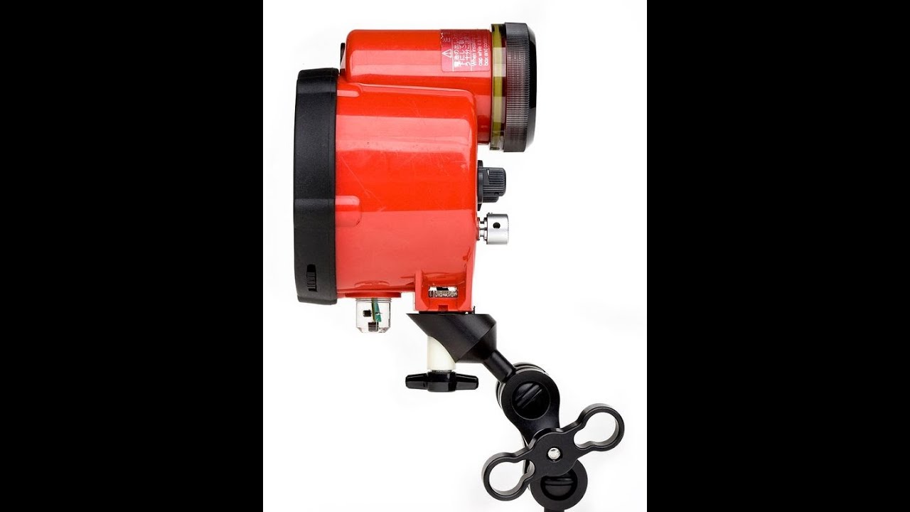 Part 2: Ultralight Camera Solutions | Inon Strobe Adapters - YouTube