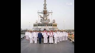 The Saudi Minister of Defense inaugurated the His Majesty King Jazan ship