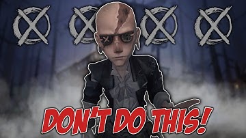 [Identity V] An Unintentional Guide On How NOT to Play ESCAPOLOGIST