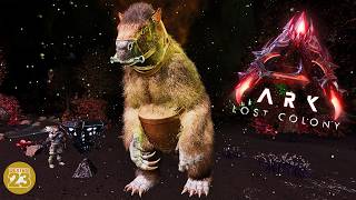 Megatherium-Brüder in der Kristallhöhle – ARK Ascended Lost Colony