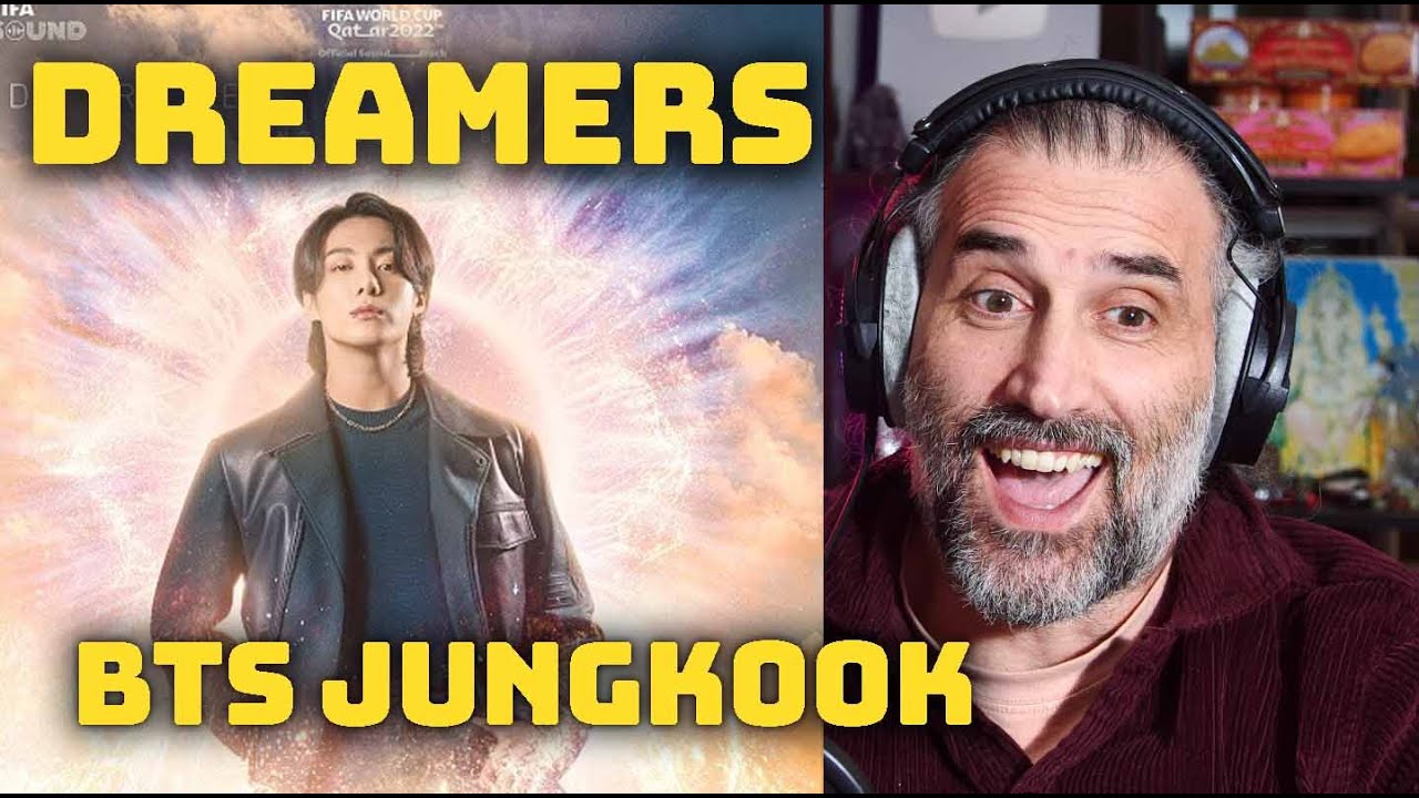reaction BTS Jungkook - Dreamers Lyrics (FIFA World Cup 2022 Official ...