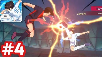 Captain Tsubasa: Ace - Gameplay Walkthrough - Part 4 iOS/Android