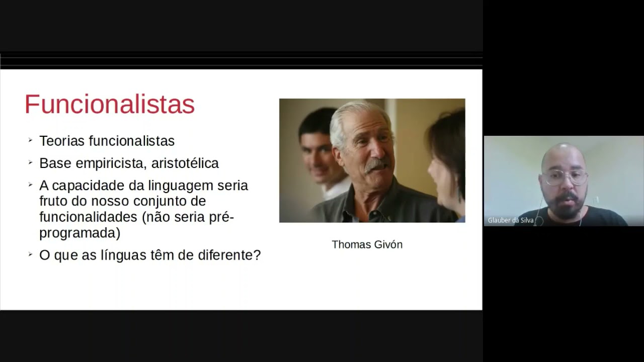 Professor Glauber Romling da Silva