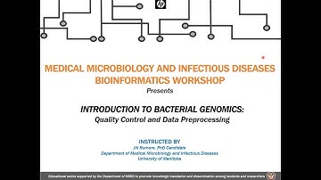 MMID Bioinformatics Workshop - 2023-03-23 Introduction to Bacterial genomics