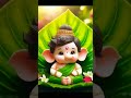 Jai ganesha jai ganesha deva  shreeganesh  song ganesha   viral  shorts  youtubeshorts