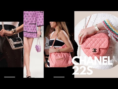 CHANEL 22S COLLECTION, CHANEL SPRING/SUMMER 2022