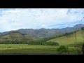 O topo do Pico da bandeira se mostrando em Ibitirama.