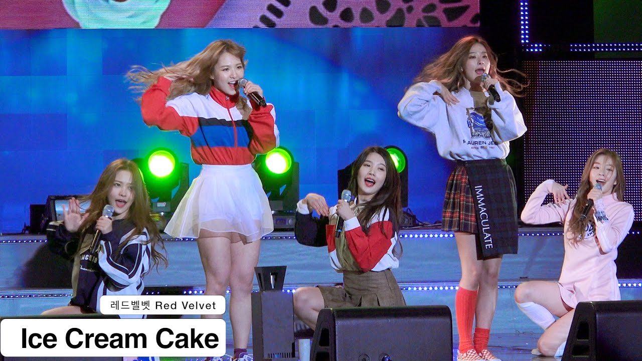 레드벨벳 Red Velvet [4K 직캠]Ice Cream Cake@151028 Rock Music