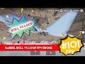 Belajar trik FPV Barrel Roll dan Loop