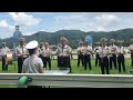 [Uma Musume] Umapyoi Densetsu performed by JGSDF Tōhoku Band at Tanabata Shō