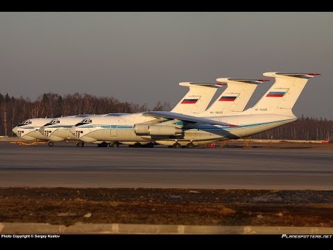 Модификации самолёта Ил-76 (Семейство "Семдесят ше