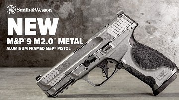 NIEUW: Smith & Wesson® M&P®9 M2.0™ METAAL