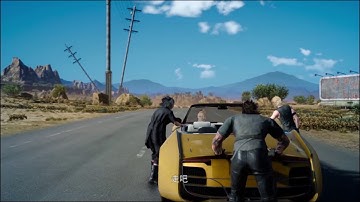 (GMV) Final Fantasy XV - Stand by me