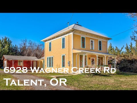 6928 Wagner Creek Rd, Talent, OR home video tour