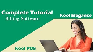 How to  Use Billing Software | Kool POS Tutorial screenshot 5