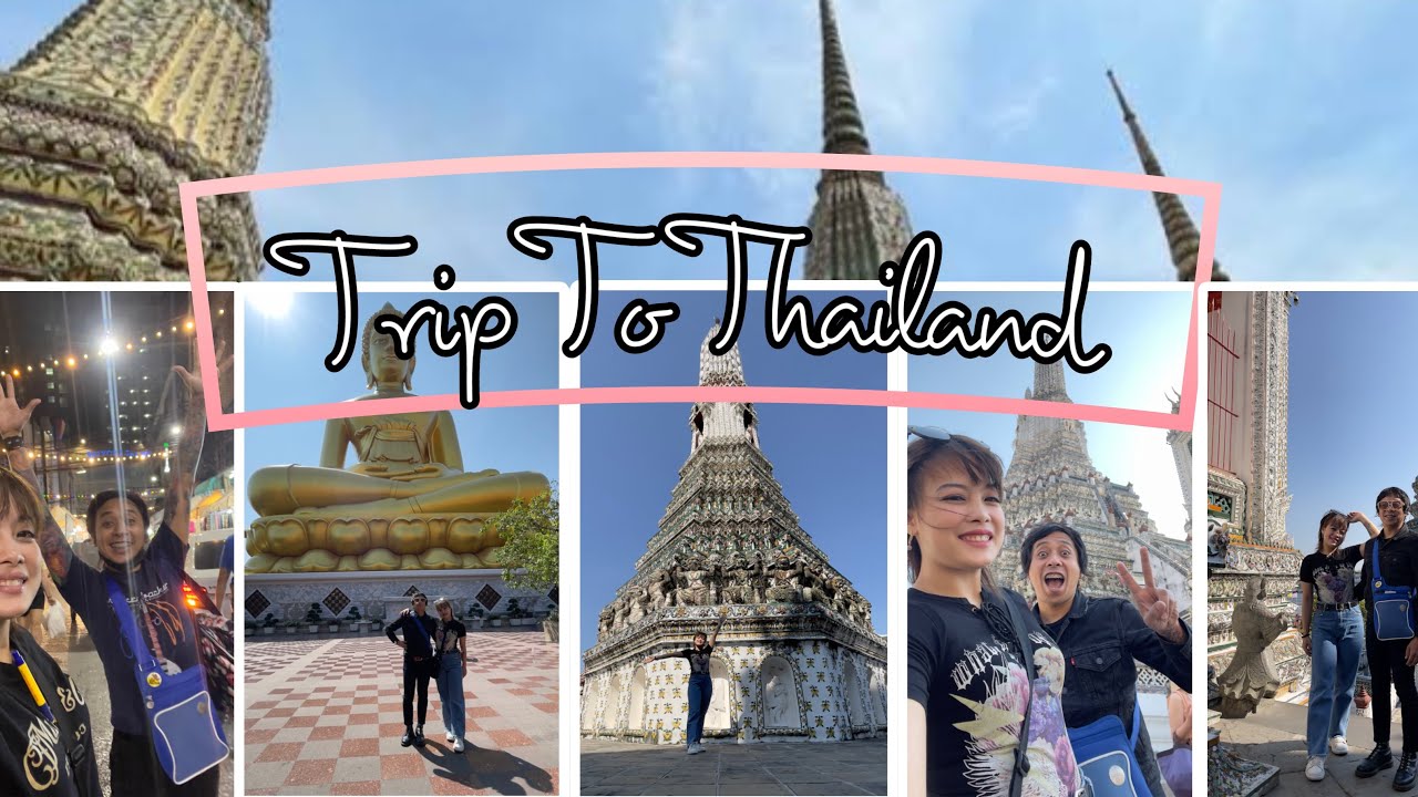 First Trip in Bangkok Thailand | Mj Montejo