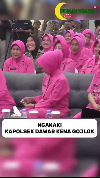 NGAKAK! KH. ANWAR ZAHID NGOMONGIN WANITA TAPI KAPOLSEK TETAP KENA GOJLOK #abahanza #anwarzahid