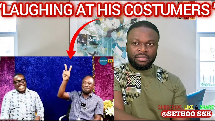 Avraham Ben Moshe Brags and Laughs at His Customers on Camera.