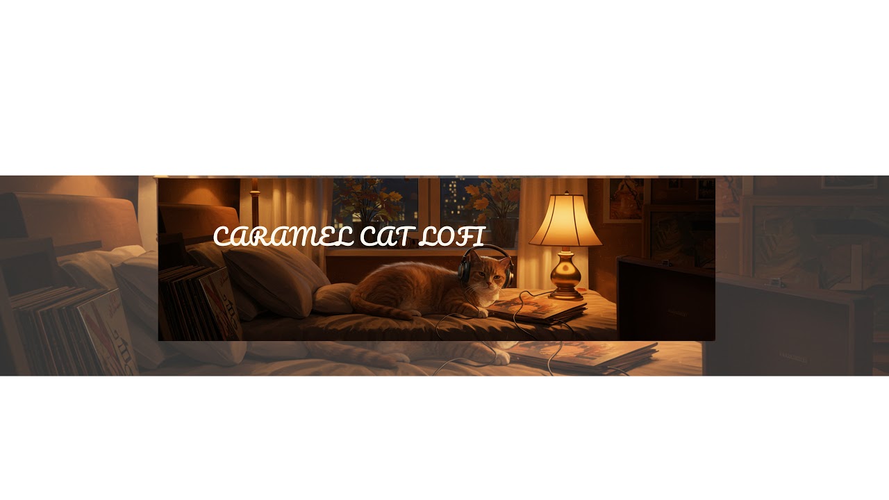 Transmissão ao vivo de Caramel Cat LoFi