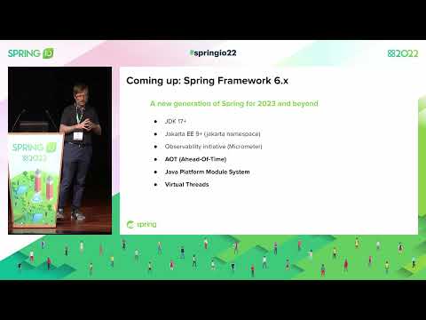 Spring Framework 6: Infrastructure Themes by Juergen Hoeller @ Spring I/O 2022